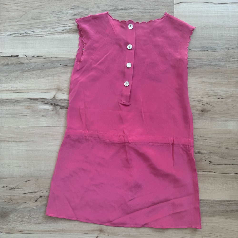 100% Silk dress - Picture 4 of 6